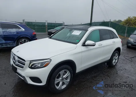 2017 Mercedes-Benz Glc 300 4Matic из США, поврежденный, VIN WDC0G4KB8HF218952